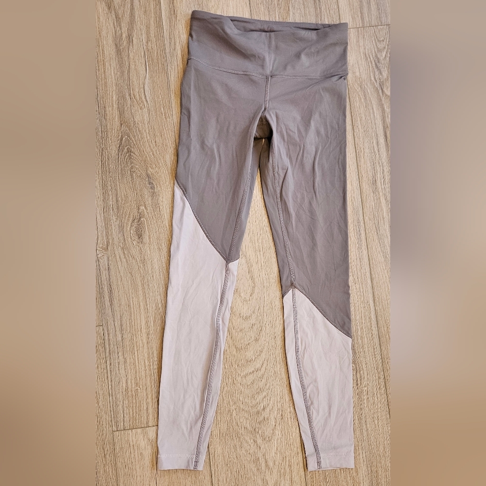 Lululemon Speed Wunder Tight Womens Size 6 Colorblock Running